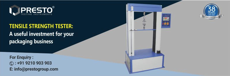Tensile Tester- Best Investment for Your Packaging Business